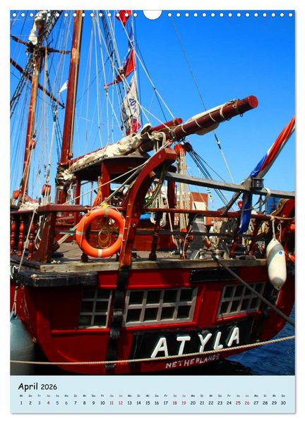 Produktbild: Sail - Impressionen aus Bremerhaven (Wandkalender 2026 DIN A3 hoch), CALVENDO Monatskalender