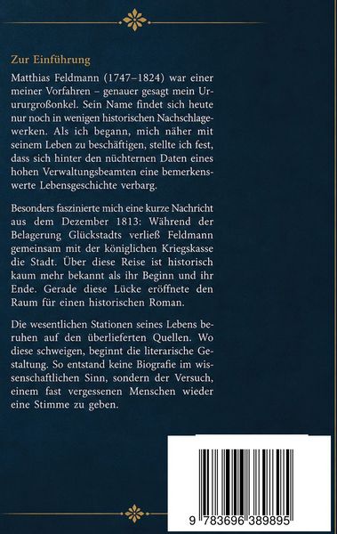 Produktbild: Die Reise des Konferenzrats