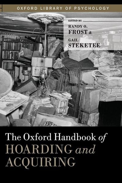Produktbild: Oxford Handbook of Hoarding and Acquiring