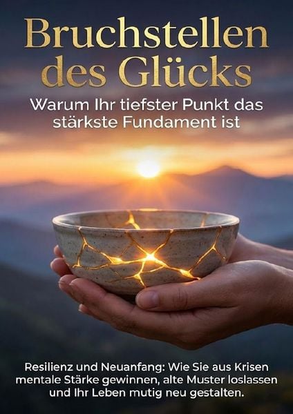 Produktbild: Bruchstellen des Gl&uuml;cks: Warum Ihr tiefster Punkt das st&auml;rkste Fundament ist