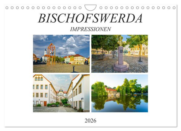 Produktbild: Bischofswerda Impressionen (Wandkalender 2026 DIN A4 quer), CALVENDO Monatskalender