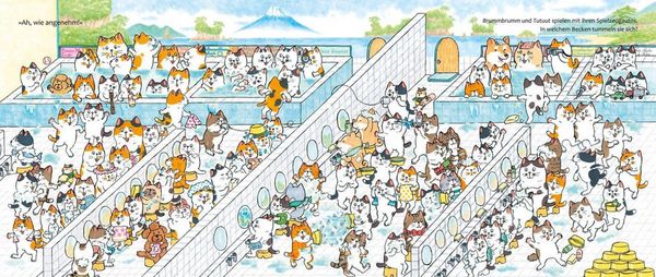Produktbild: Die 100-Katzen-Familie auf dem Land