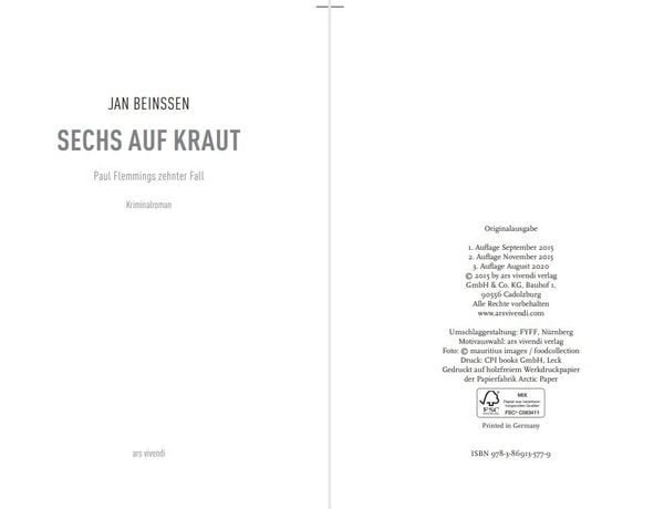 Produktbild: Sechs auf Kraut