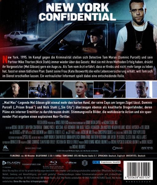 Produktbild: New York Confidential