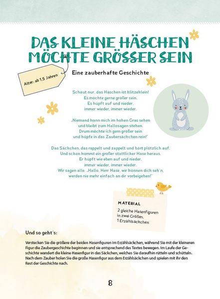 Produktbild: Die sch&ouml;nsten Erz&auml;hlideen f&uuml;r Krippenkinder
