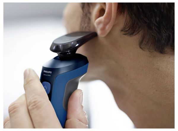 Produktbild: Philips S5466/17 Rasierer abwaschbar Dunkel-Blau (matt)