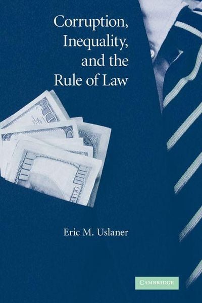 Produktbild: Corruption, Inequality, and the Rule of Law