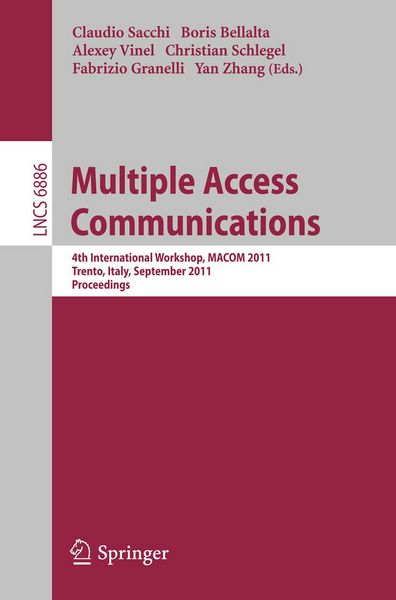 Produktbild: Multiple Access Communications