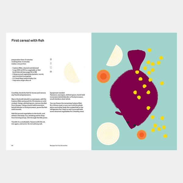 Produktbild: The Silver Spoon: Recipes for Babies