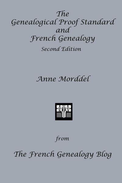 Produktbild: The Genealogical Proof Standard and French Genealogy Second Edition