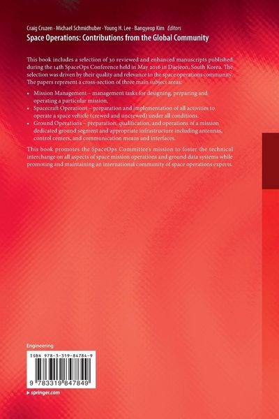 Produktbild: Space Operations: Contributions from the Global Community