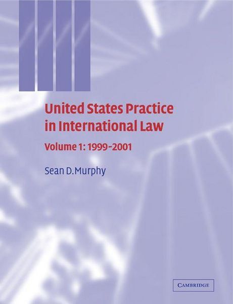 Produktbild: United States Practice in International Law