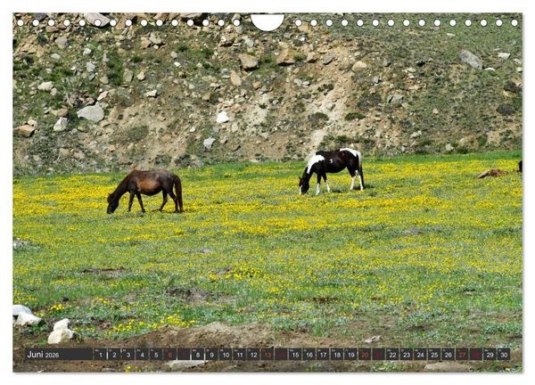 Produktbild: Ladakh - Zanskar (Wandkalender 2026 DIN A4 quer), CALVENDO Monatskalender