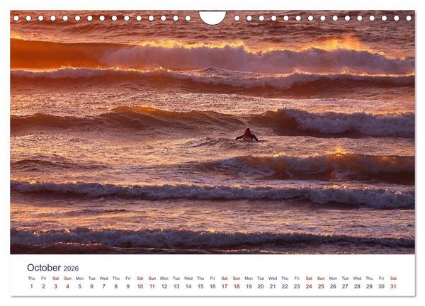 Produktbild: Arcachon Bay and the French Atlantic coast near Bordeaux (Wall Calendar 2026 DIN A4 landscape), CALVENDO 12 Month Wall Calendar