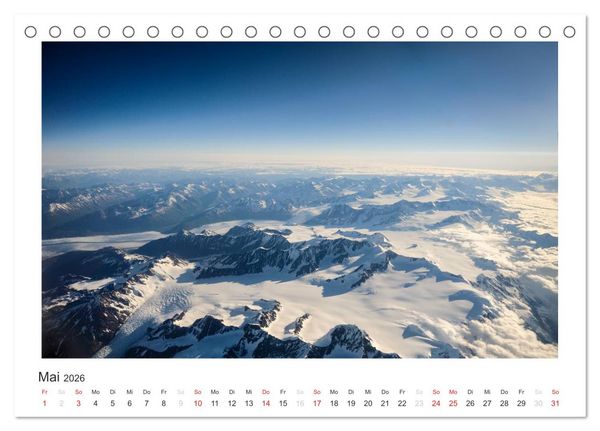Produktbild: ALASKA - Bilder aus dem S&uuml;den (Tischkalender 2026 DIN A5 quer), CALVENDO Monatskalender