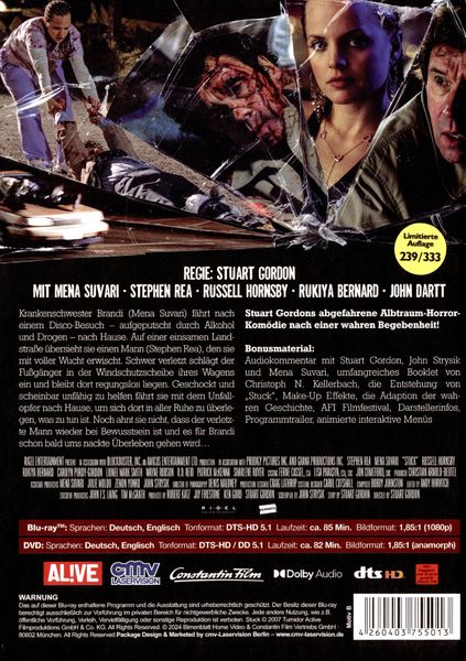 Produktbild: Stuck (Limitiertes Mediabook - Cover B)