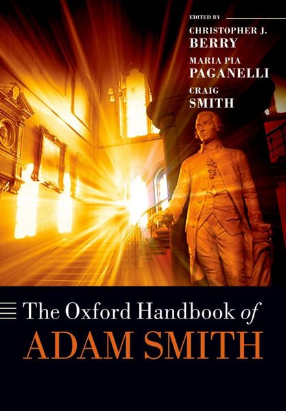 Produktbild: The Oxford Handbook of Adam Smith