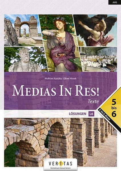 Produktbild: Medias In Res! L6. 5-6. Texte. L&ouml;sungen