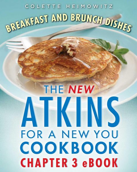 Produktbild: The New Atkins for a New You Breakfast and Brunch Dishes