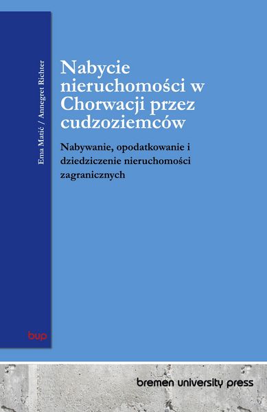 Produktbild: Nabycie nieruchomo&iquest;ci w Chorwacji przez cudzoziemc&oacute;w