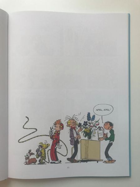 Gaston Neuedition 1: Erste Katastrophen