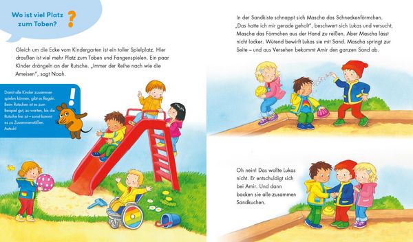 Produktbild: Unkaputtbar: Frag doch mal die Maus: Der Kindergarten