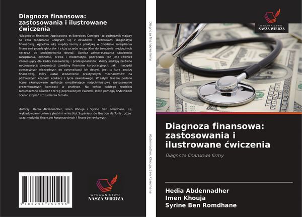 Produktbild: Diagnoza finansowa: zastosowania i ilustrowane &iquest;wiczenia