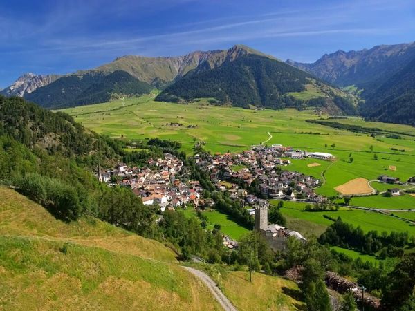 Produktbild: CALVENDO Puzzle Burgeis | 1000 Teile Lege-Gr&ouml;&szlig;e 64x48cm Foto-Puzzle f&uuml;r gl&uuml;ckliche Stunden