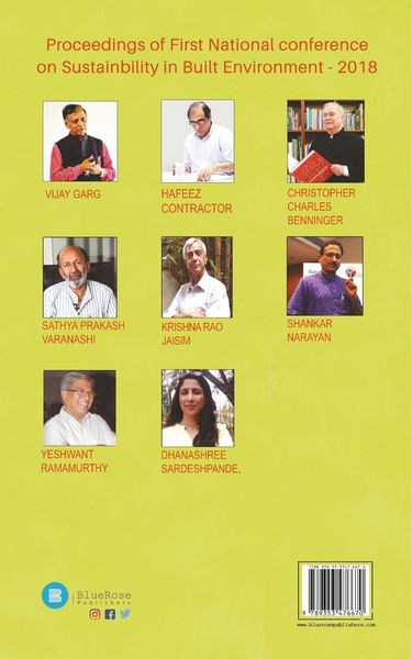 Produktbild: Proceedings of First National Conference on Sustainability in Built Environment