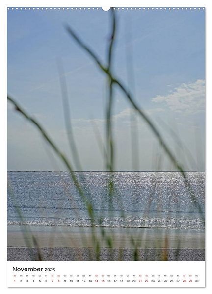 Produktbild: Norderney - Inselliebe (Wandkalender 2026 DIN A2 hoch), CALVENDO Monatskalender