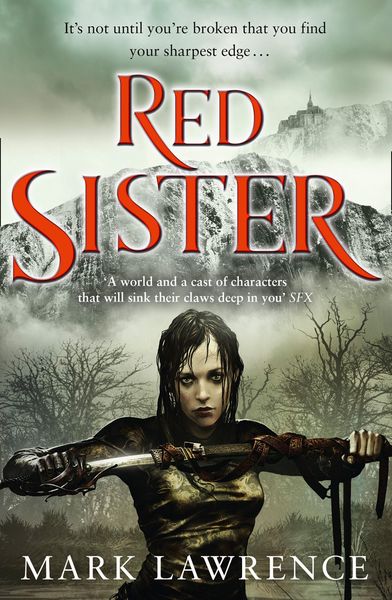 Red sister alternative edition cover