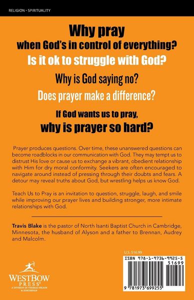 Produktbild: Teach Us to Pray