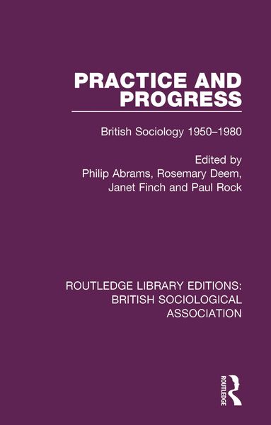 Produktbild: Practice and Progress
