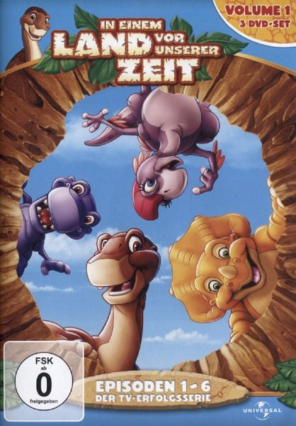In einem Land vor unserer Zeit - Episoden 01-06 [3 DVDs]