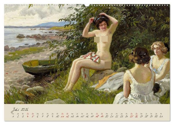 Produktbild: Strandgef&uuml;hle (Wandkalender 2026 DIN A2 quer), CALVENDO Monatskalender