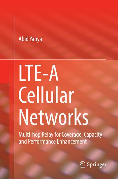 Produktbild: LTE-A Cellular Networks