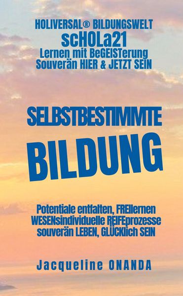 Produktbild: Selbstbestimmte Bildung
