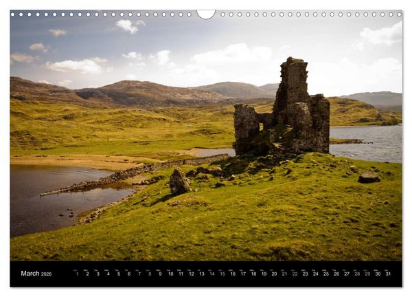 Produktbild: FASCINATING LANDSCAPES SCOTLAND (Wall Calendar 2026 DIN A3 landscape), CALVENDO 12 Month Wall Calendar