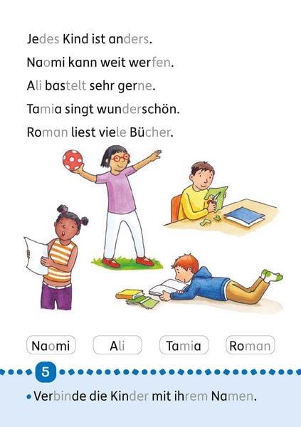 Produktbild: Lesen lernen 1. Klasse f&uuml;r Jungen und M&auml;dchen - Die Welt entdecken