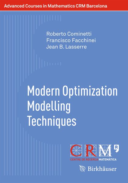 Produktbild: Modern Optimization Modelling Techniques