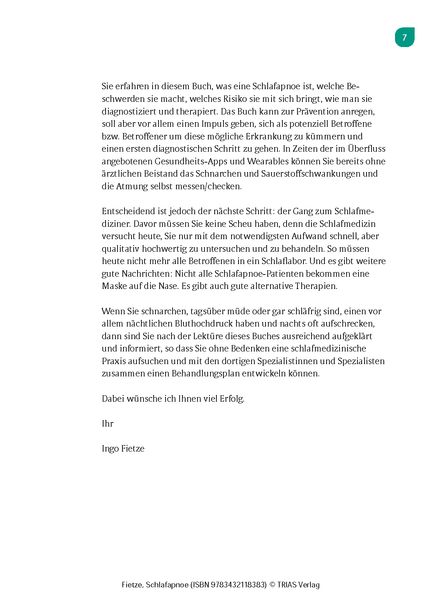 Produktbild: Schlafapnoe