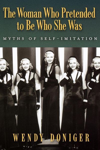 Produktbild: The Woman Who Pretended to Be Who She Was
