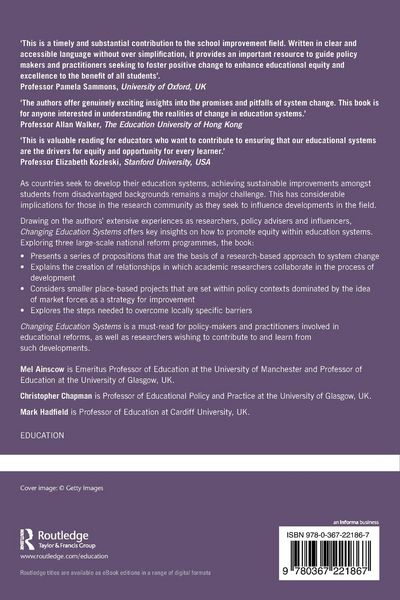 Produktbild: Changing Education Systems