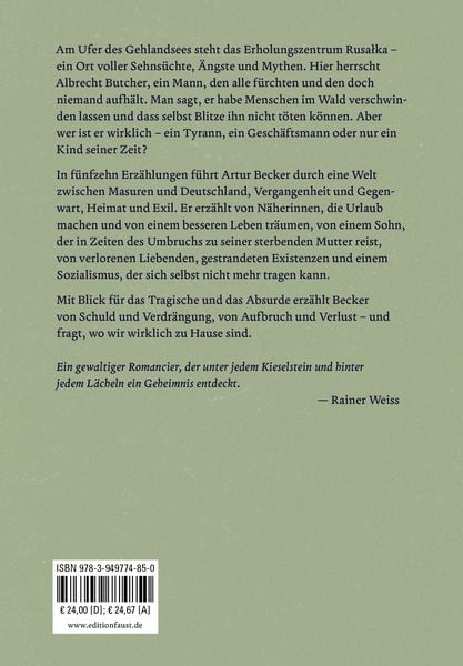 Produktbild: Von Barschen, August&auml;pfeln und anderen Menschen