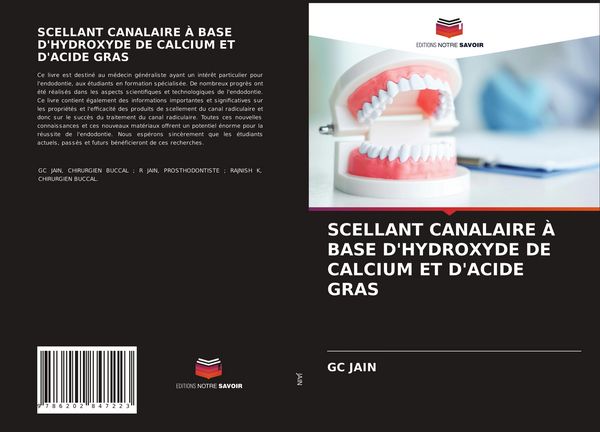 Produktbild: Scellant Canalaire &Agrave; Base D'hydroxyde De Calcium Et D'acide Gras
