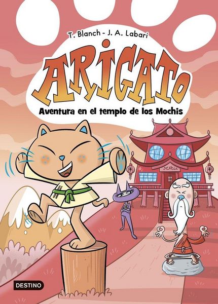 Produktbild: Arigato 3. Aventura en el templo de los Mochis