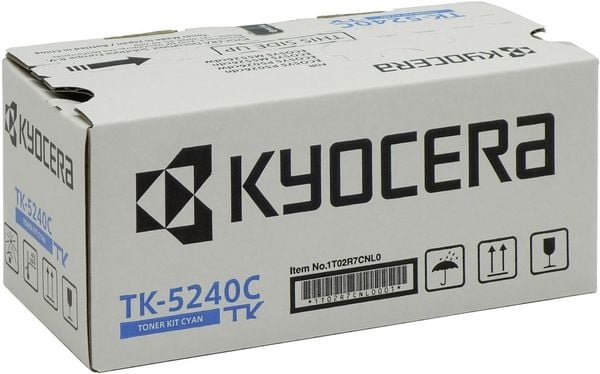 Kyocera Toner TK-5240C Original Cyan 3000 Seiten 1T02R7CNL0