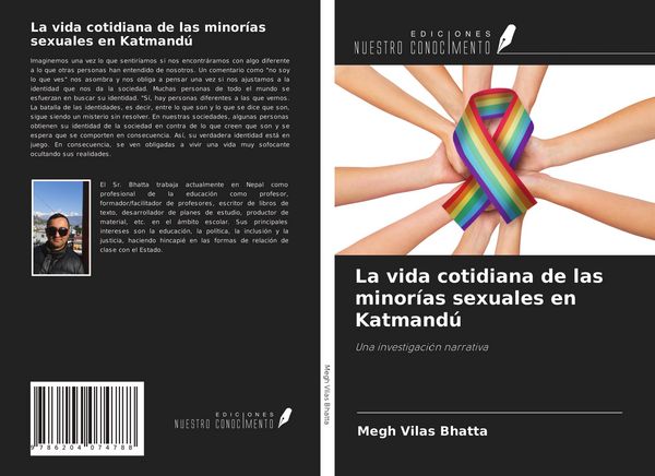 Produktbild: La vida cotidiana de las minor&iacute;as sexuales en Katmand&uacute;