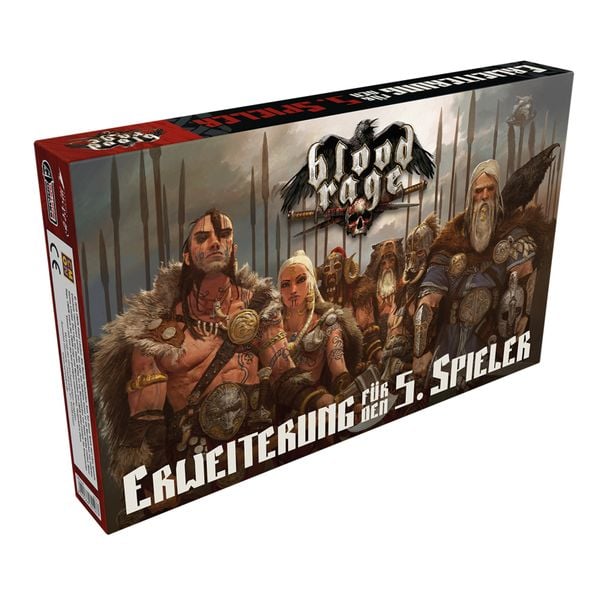 Produktbild: Blood Rage - 5th Player Expansion