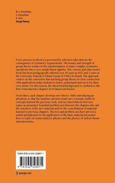 Produktbild: Group Theory